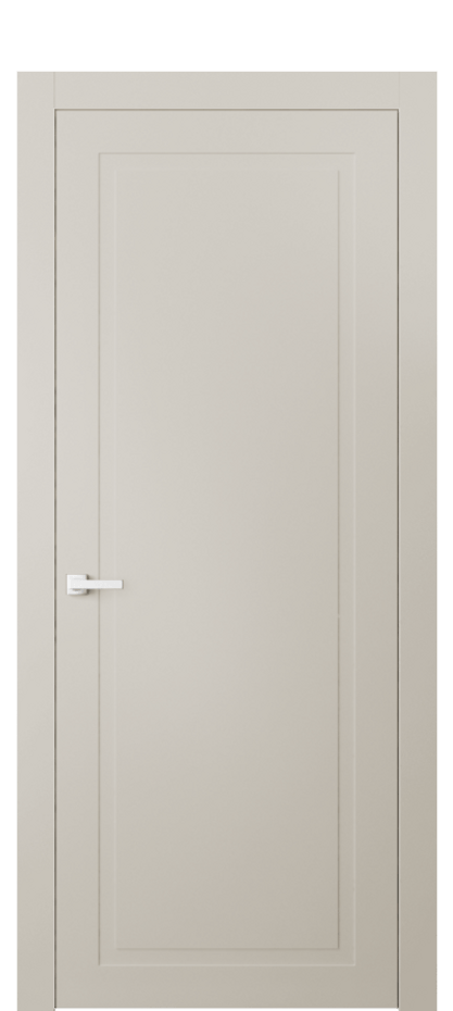 Дверь межкомнатная Neo Classic АКП 8001 Матовый облачно-серый Гладкий компланарный наличник МОС Цена 52479 ₽ Наличники уже входят в базовый комплект. Фабрика дверей Волховец 8 (800) 551 43 19 Межкомнатная дверь Neo Classic АКП 8001 Матовый облачно-серый Цена 52479 ₽ | Volhovec