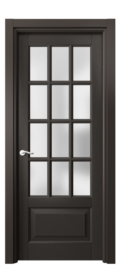 Дверь межкомнатная Lignum 0728 Дуб антрацит Сатинированное стекло Гладкий наличник ДАН Цена 118639 ₽ Наличники уже входят в базовый комплект. Фабрика дверей Волховец 8 (800) 551 43 19 Межкомнатная дверь Lignum 0728 Дуб антрацит Сатинированное стекло Цена 118639 ₽ | Volhovec