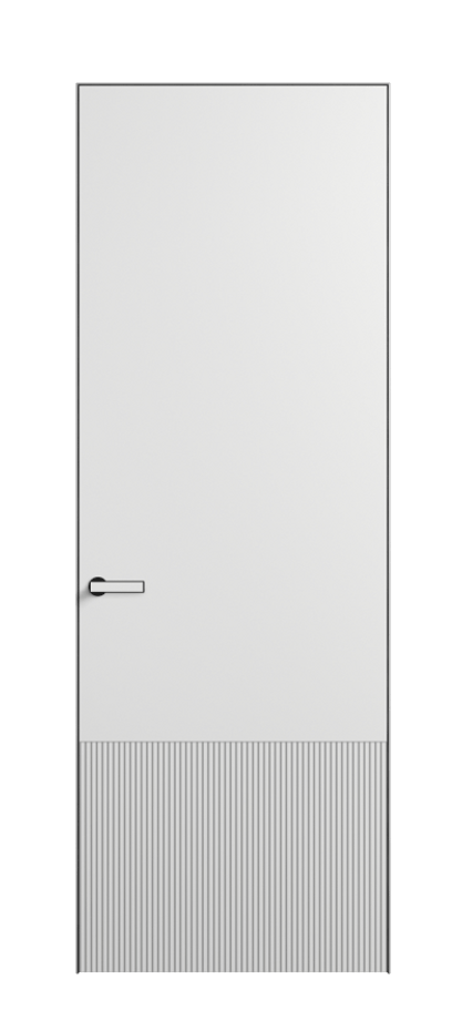 Дверь межкомнатная Velvet АКП 8202 Грунт под покраску. Скрытый короб Черный Цена 51351 . Фабрика дверей Волховец 8 (800) 551 43 19 Межкомнатная дверь Velvet АКП 8202 Грунт под покраску. Цена 51351 | Volhovec