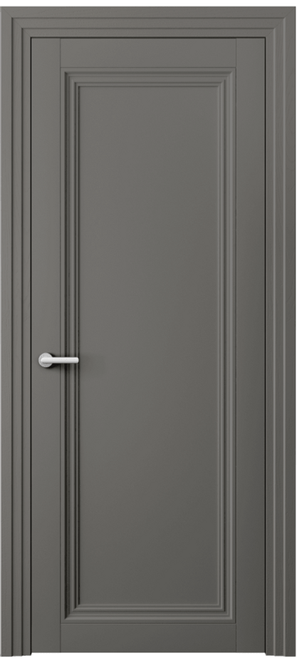 Дверь межкомнатная Centro 2501 Матовый классический серый Каскадный наличник МКЛС Цена 53439 ₽ Наличники уже входят в базовый комплект. Фабрика дверей Волховец 8 (800) 551 43 19 Межкомнатная дверь Centro 2501 Матовый классический серый Цена 53439 ₽ | Volhovec