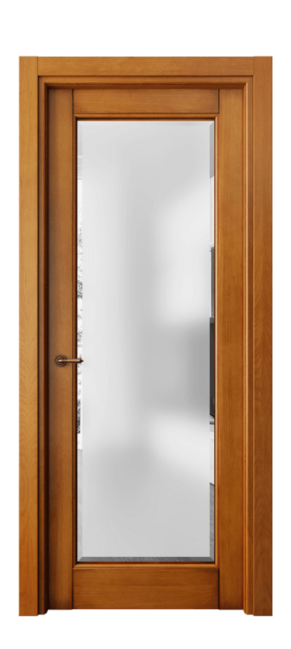 Дверь межкомнатная Toscana Elegante 6300 Бук светлый с патиной Сатинированное стекло с фацетом, 6 мм Гладкий наличник БСП Цена 84719 ₽ Наличники уже входят в базовый комплект. Фабрика дверей Волховец 8 (800) 551 43 19 Межкомнатная дверь Toscana Elegante 6300 Бук светлый с патиной Сатинированное стекло с фацетом, 6 мм Цена 84719 ₽ | Volhovec