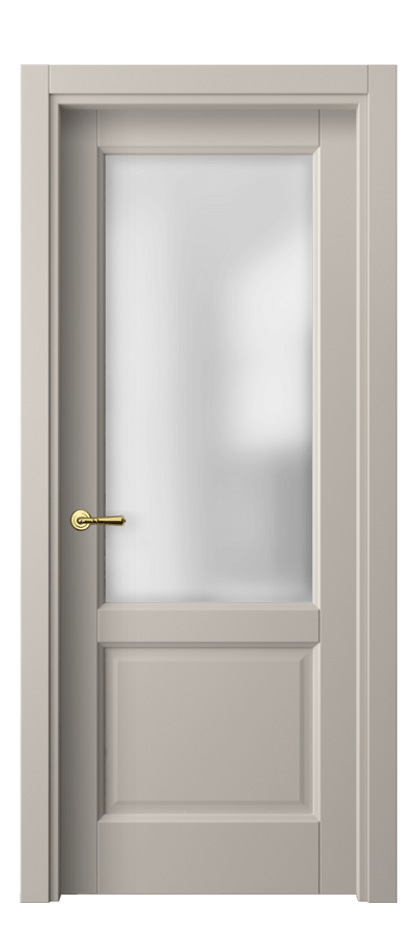 Дверь межкомнатная Galant 1422 Матовый светло-бежевый Сатинированное стекло Гладкий наличник МСБЖ Цена 39359 ₽ Наличники уже входят в базовый комплект. Фабрика дверей Волховец 8 (800) 551 43 19 Межкомнатная дверь Galant 1422 Матовый светло-бежевый Сатинированное стекло Цена 39359 ₽ | Volhovec