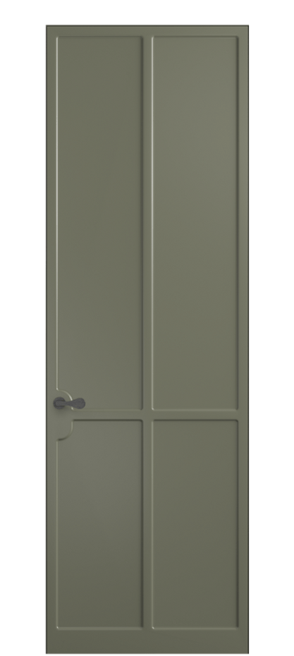 Межкомнатная дверь Softform 7531 Матовый оливковый тёмный  Цена 63911 ₽ | Volhovec