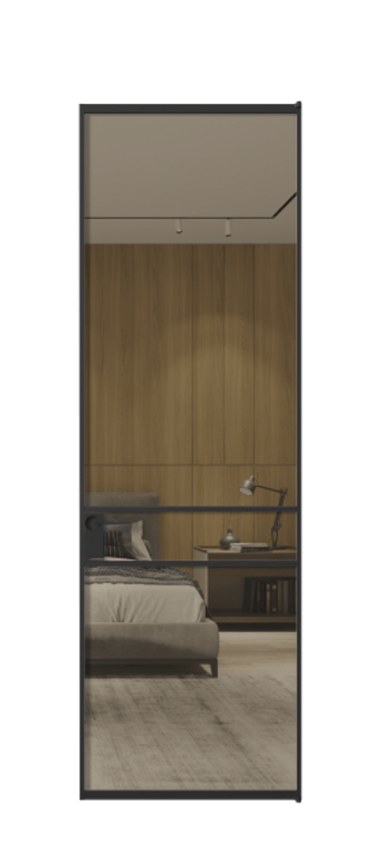 Алюминиевая дверь АЛПЛ040.02 Алюминий Черный Рефлективное бронзовое стекло "Stopsol", калёное, 6 мм. Без короба чер Цена 138890 Стоимость комплекта двери включает:
1. Полотно (600/650/700/750/800/850/900/950*2000-2400 мм).
2. Короб
3. Комплект фурнитуры (2 торцевые петли и магнитный замок с ответной планкой). Фабрика дверей Волховец 8 (800) 551 43 19 Алюминиевая дверь АЛПЛ040.02 Алюминий Черный Рефлективное бронзовое стекло "Stopsol", калёное, 6 мм Цена 138890 | Volhovec