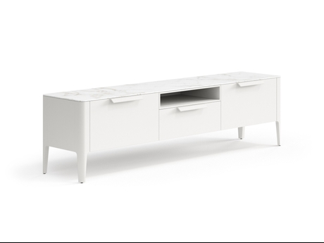 Мебель ТВ тумба Piega. Цвет Матовый тёплый серый. Материал Гладкая эмаль. Коллекция ТВ тумба Piega. Фото. Мебель ТВ тумба Piega. Цвет Матовый тёплый серый. Материал Гладкая эмаль. Коллекция ТВ тумба Piega. Картинка.