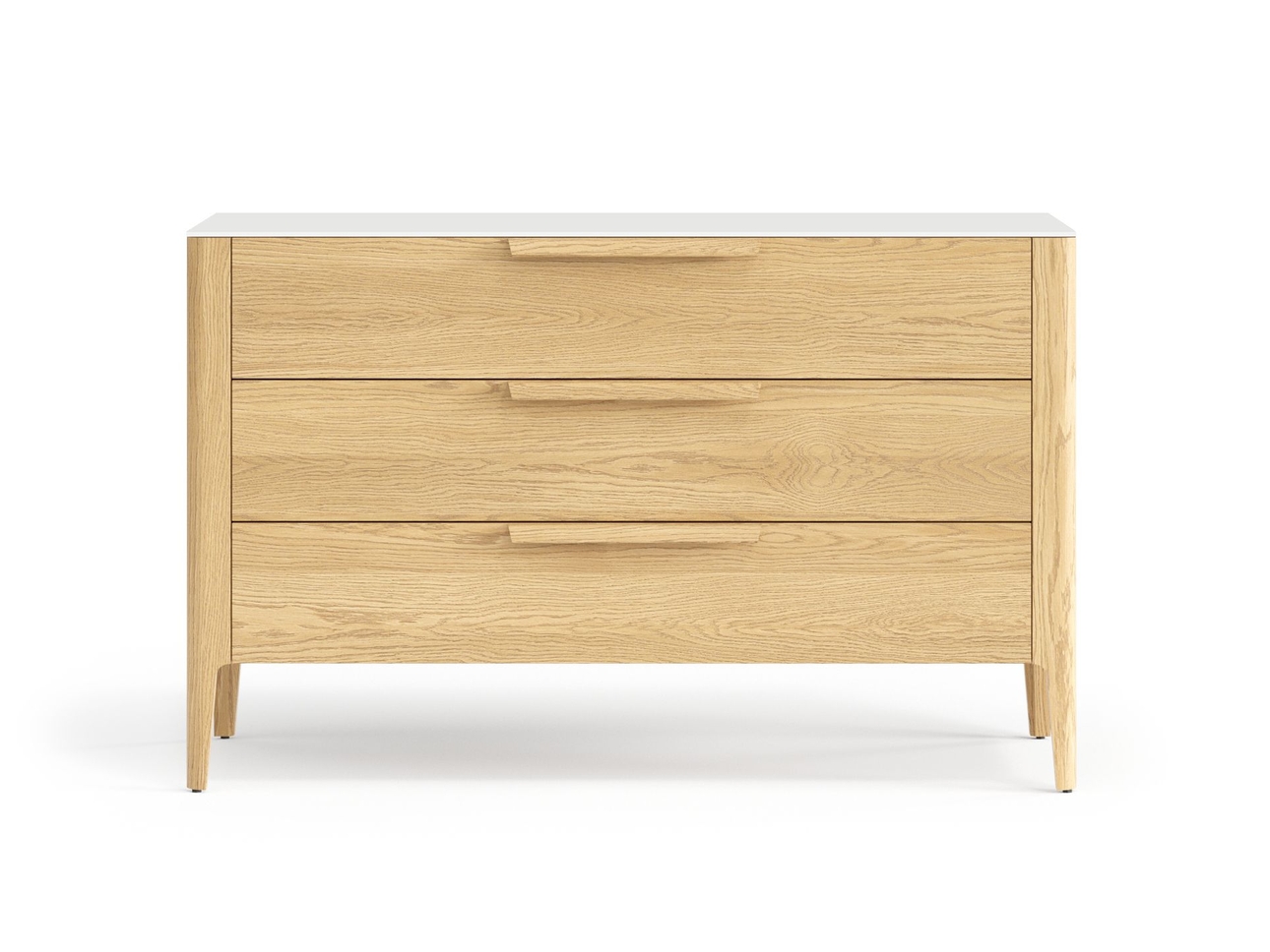 Супер-матовый облачно-серый