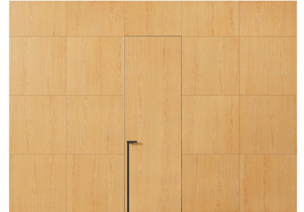 Панели для отделки стен Стеновая панель в древесной отделке Дуб золотой матовый. Цвет Дуб золотой матовый. Материал Шпон НатурВуд. Коллекция Древесные отделки. Картинка.