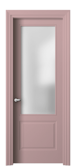 Дверь межкомнатная 8552 NCS S 1515-R10B САТ. Цвет NCS NCS S 1515-R10B. Материал Гладкая эмаль. Коллекция Esse. Картинка.