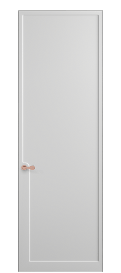 Межкомнатная дверь 7502 МБЛ. Цвет Матовый белоснежный. Материал Гладкая эмаль. Коллекция Softform. Фото. Дверь межкомнатная 7502 МБЛ. Цвет Матовый белоснежный. Материал Гладкая эмаль. Коллекция Softform. Картинка.