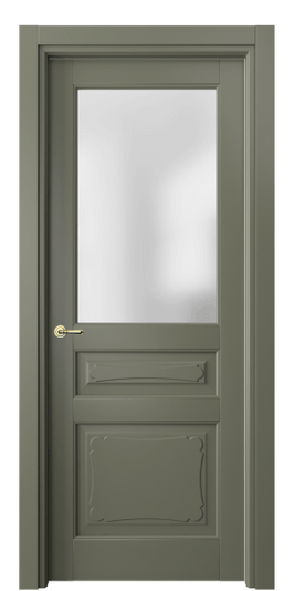 Межкомнатная дверь 6324 БОТ САТ. Цвет Бук оливковый тёмный. Материал Массив бука эмаль. Коллекция Toscana Elegante. Фото. Дверь межкомнатная 6324 БОТ САТ. Цвет Бук оливковый тёмный. Материал Массив бука эмаль. Коллекция Toscana Elegante. Картинка.
