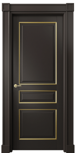 Межкомнатная дверь 6305 БАНП. Цвет Бук антрацит с позолотой. Материал Массив бука эмаль с патиной. Коллекция Toscana Plano. Фото. Дверь межкомнатная 6305 БАНП. Цвет Бук антрацит с позолотой. Материал Массив бука эмаль с патиной. Коллекция Toscana Plano. Картинка.