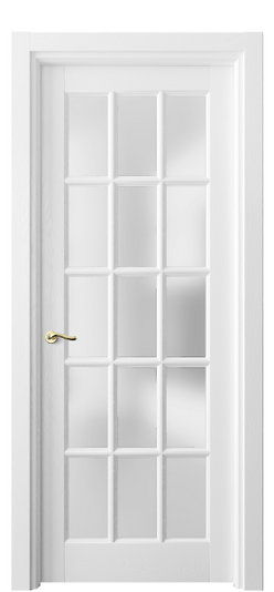 Межкомнатная дверь 0708 ДБС САТ. Цвет Дуб белоснежный. Материал Массив дуба эмаль. Коллекция Lignum. Фото. Дверь межкомнатная 0708 ДБС САТ. Цвет Дуб белоснежный. Материал Массив дуба эмаль. Коллекция Lignum. Картинка.