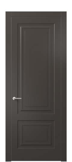 Межкомнатная дверь АКП 8451 МАН Матовый антрацит. Цвет Матовый антрацит. Материал Гладкая эмаль. Коллекция Mascot. Фото. Дверь межкомнатная АКП 8451 МАН Матовый антрацит. Цвет Матовый антрацит. Материал Гладкая эмаль. Коллекция Mascot. Картинка.