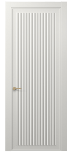 Дверь межкомнатная АКП 8642 МСР. Цвет Матовый серый. Материал Гладкая эмаль. Коллекция Альба. Картинка.