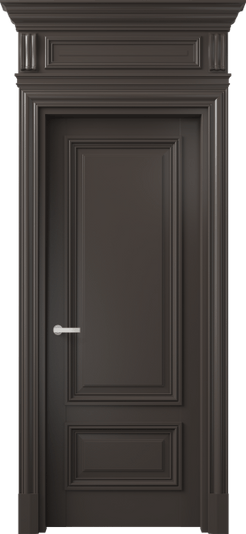 Межкомнатная дверь 7307 БАН. Цвет Бук антрацит. Материал Массив бука эмаль. Коллекция Antique. Фото. Дверь межкомнатная 7307 БАН. Цвет Бук антрацит. Материал Массив бука эмаль. Коллекция Antique. Картинка.