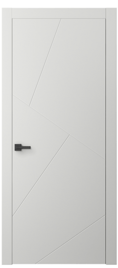 Межкомнатная дверь АКП 8058 МССР. Цвет Матовый светло-серый. Материал Гладкая эмаль. Коллекция Linea. Фото. Дверь межкомнатная АКП 8058 МССР. Цвет Матовый светло-серый. Материал Гладкая эмаль. Коллекция Linea. Картинка.