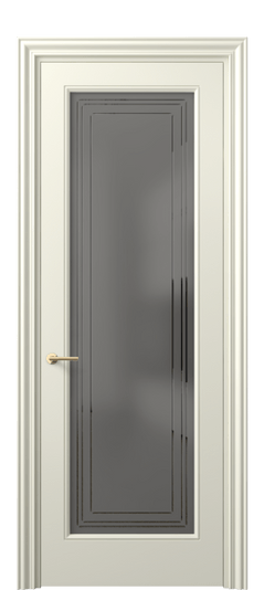 Межкомнатная дверь 8400 ММБ Серый сатин с гравировкой. Цвет Матовый молочно-белый. Материал Гладкая эмаль. Коллекция Mascot. Фото. Дверь межкомнатная 8400 ММБ Серый сатин с гравировкой. Цвет Матовый молочно-белый. Материал Гладкая эмаль. Коллекция Mascot. Картинка.