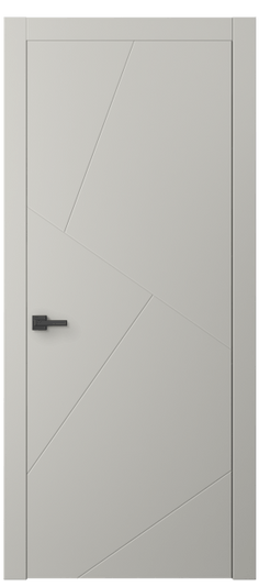 Межкомнатная дверь АКП 8058 МТСР. Цвет Матовый тёплый серый. Материал Гладкая эмаль. Коллекция Linea. Фото. Дверь межкомнатная АКП 8058 МТСР. Цвет Матовый тёплый серый. Материал Гладкая эмаль. Коллекция Linea. Картинка.