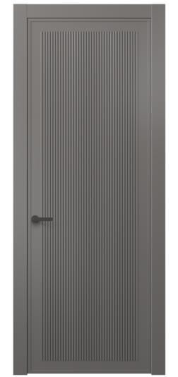 Межкомнатная дверь 8622 МКЛС . Цвет Матовый классический серый. Материал Гладкая эмаль. Коллекция Dune. Фото. Дверь межкомнатная 8622 МКЛС . Цвет Матовый классический серый. Материал Гладкая эмаль. Коллекция Dune. Картинка.
