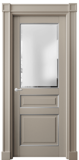 Межкомнатная дверь 6304 ББСКС САТ-Ф. Цвет Бук бисквитный с серебром. Материал Массив бука эмаль с патиной. Коллекция Toscana Plano. Фото. Дверь межкомнатная 6304 ББСКС САТ-Ф. Цвет Бук бисквитный с серебром. Материал Массив бука эмаль с патиной. Коллекция Toscana Plano. Картинка.