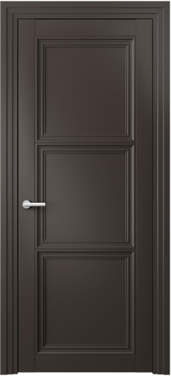 Межкомнатная дверь 2503 МАН. Цвет Матовый антрацит. Материал Гладкая эмаль. Коллекция Centro. Фото. Дверь межкомнатная 2503 МАН. Цвет Матовый антрацит. Материал Гладкая эмаль. Коллекция Centro. Картинка.