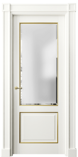 Межкомнатная дверь 6302 БЖМП САТ-Ф. Цвет Бук жемчужный с позолотой. Материал Массив бука эмаль с патиной. Коллекция Toscana Plano. Фото. Дверь межкомнатная 6302 БЖМП САТ-Ф. Цвет Бук жемчужный с позолотой. Материал Массив бука эмаль с патиной. Коллекция Toscana Plano. Картинка.
