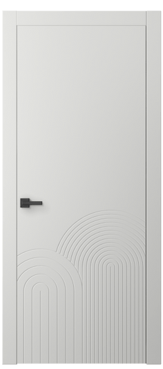 Межкомнатная дверь АКП 8059 МССР. Цвет Матовый светло-серый. Материал Гладкая эмаль. Коллекция Linea. Фото. Дверь межкомнатная АКП 8059 МССР. Цвет Матовый светло-серый. Материал Гладкая эмаль. Коллекция Linea. Картинка.