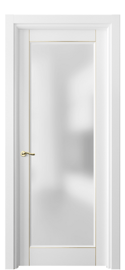 Межкомнатная дверь 0700 ББЛП САТ. Цвет Бук белоснежный с позолотой. Материал Массив бука эмаль с патиной. Коллекция Lignum. Фото. Дверь межкомнатная 0700 ББЛП САТ. Цвет Бук белоснежный с позолотой. Материал Массив бука эмаль с патиной. Коллекция Lignum. Картинка.