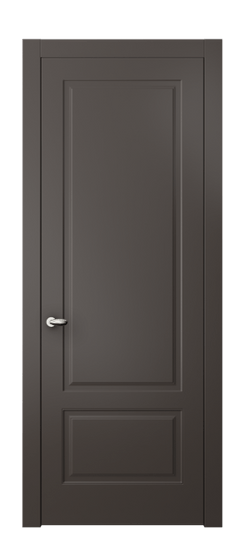 Межкомнатная дверь АКП 8541 МАН Матовый антрацит. Цвет Матовый антрацит. Материал Гладкая эмаль. Коллекция Esse. Фото. Дверь межкомнатная АКП 8541 МАН Матовый антрацит. Цвет Матовый антрацит. Материал Гладкая эмаль. Коллекция Esse. Картинка.