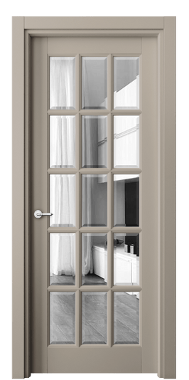 Межкомнатная дверь 6311 ББСК Зеркало с фацетом. Цвет Бук бисквитный. Материал Массив бука эмаль. Коллекция Toscana Grigliato. Фото. Дверь межкомнатная 6311 ББСК Зеркало с фацетом. Цвет Бук бисквитный. Материал Массив бука эмаль. Коллекция Toscana Grigliato. Картинка.