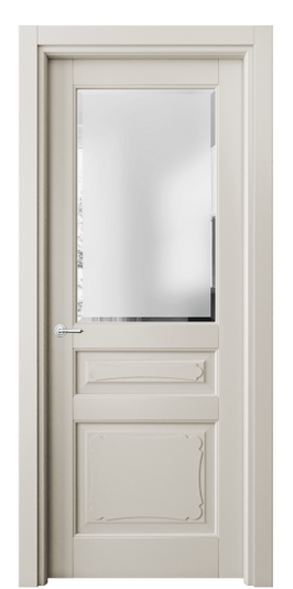 Межкомнатная дверь 6324 БОС САТ-Ф. Цвет Бук облачный серый. Материал Массив бука эмаль. Коллекция Toscana Elegante. Фото. Дверь межкомнатная 6324 БОС САТ-Ф. Цвет Бук облачный серый. Материал Массив бука эмаль. Коллекция Toscana Elegante. Картинка.