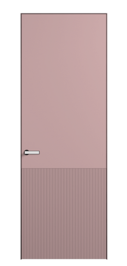 Дверь межкомнатная 8204 NCS S 1515-R10B. Цвет NCS NCS S 1515-R10B. Материал Гладкая эмаль. Коллекция Velvet. Картинка.