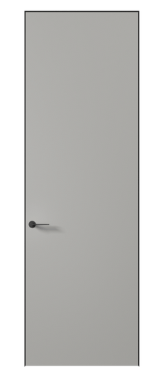 Межкомнатная дверь 0010 МНСР Матовый нейтральный серый. Цвет Матовый нейтральный серый. Материал Гладкая эмаль. Коллекция Planum Pro. Фото. Дверь межкомнатная 0010 МНСР Матовый нейтральный серый. Цвет Матовый нейтральный серый. Материал Гладкая эмаль. Коллекция Planum Pro. Картинка.