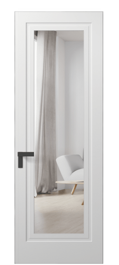 Межкомнатная дверь 8303 ГРН Зеркало. Цвет Грунт под покраску. Материал Грунт под покраску. Коллекция Rocca. Фото. Дверь межкомнатная 8303 ГРН Зеркало. Цвет Грунт под покраску. Материал Грунт под покраску. Коллекция Rocca. Картинка.