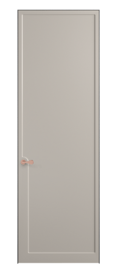 Межкомнатная дверь 7502 МСБЖ. Цвет Матовый светло-бежевый. Материал Гладкая эмаль. Коллекция Softform. Фото. Дверь межкомнатная 7502 МСБЖ. Цвет Матовый светло-бежевый. Материал Гладкая эмаль. Коллекция Softform. Картинка.