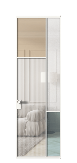 Межкомнатная дверь АЛПЛ041.10 БЕЛ 4 стекла. Цвет Алюминий Белый. Материал Алюминий. Коллекция Mosaic. Фото. Дверь межкомнатная АЛПЛ041.10 БЕЛ 4 стекла. Цвет Алюминий Белый. Материал Алюминий. Коллекция Mosaic. Картинка.