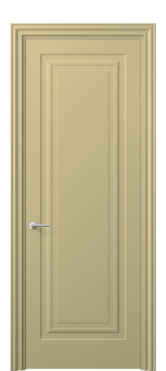 Дверь межкомнатная 8401 Слоновая кость RAL 1014. Цвет RAL Слоновая кость RAL 1014. Материал Гладкая эмаль. Коллекция Mascot. Картинка.