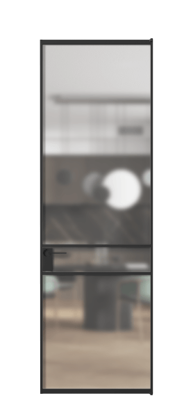 Межкомнатная дверь АЛПЛ040.02 Matelux Crystalvision ЧЕР. Цвет Алюминий Черный. Материал Алюминий. Коллекция Formato. Фото. Дверь межкомнатная АЛПЛ040.02 Matelux Crystalvision ЧЕР. Цвет Алюминий Черный. Материал Алюминий. Коллекция Formato. Картинка.