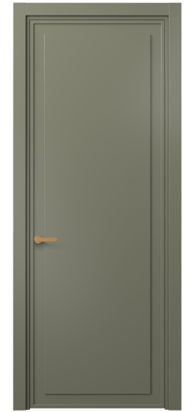 Межкомнатная дверь 8602 МОТ . Цвет Матовый оливковый тёмный. Материал Гладкая эмаль. Коллекция Frame. Фото. Дверь межкомнатная 8602 МОТ . Цвет Матовый оливковый тёмный. Материал Гладкая эмаль. Коллекция Frame. Картинка.